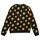 Textiel Meisjes Sweaters / Sweatshirts Vans SUNFLORAL CREW Zwart / Geel