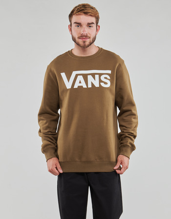 Textiel Heren Sweaters / Sweatshirts Vans MN VANS CLASSIC CREW II  camel