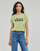 Textiel Dames T-shirts korte mouwen Vans TRIPPY PAISLEY CREW Groen