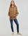 Textiel Dames Sweaters / Sweatshirts Vans SKULLYFLY OS HOODIE  camel
