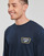 Textiel Heren T-shirts met lange mouwen Vans MN FULL PATCH BACK LS Marine