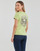 Textiel Dames T-shirts korte mouwen Vans SKULLFLY CREW Groen