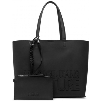 Tassen Dames Tote tassen / Boodschappentassen Versace Jeans Couture 73VA4BH7 Zwart