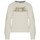 Textiel Dames Sweaters / Sweatshirts Aeronautica Militare FE1728DF48373078 Creme