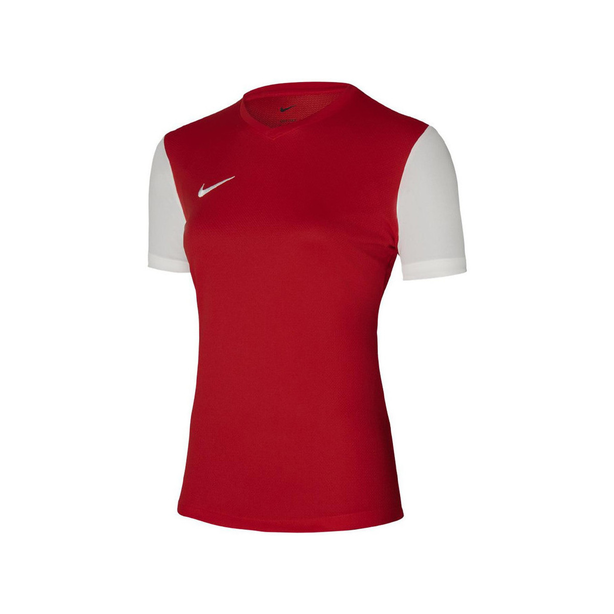 Textiel Dames T-shirts & Polo’s Nike  Rood
