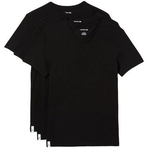 Textiel Heren T-shirts & Polo’s Lacoste  Zwart