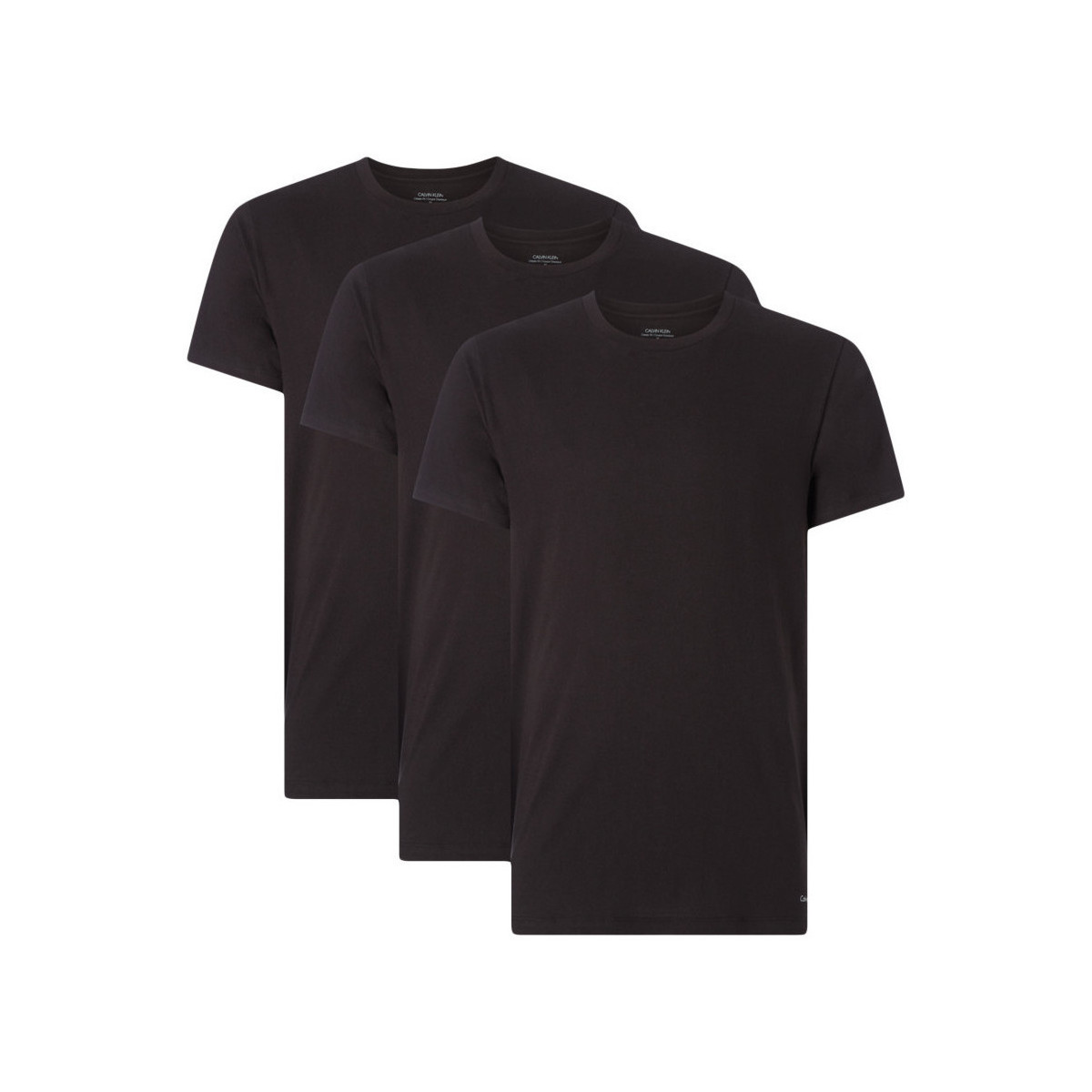 Textiel Heren T-shirts & Polo’s Calvin Klein Jeans  Zwart