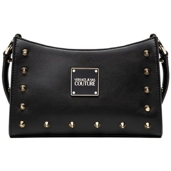 Tassen Dames Handtassen kort hengsel Versace Jeans Couture 73VA4BE4 Zwart