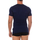 Textiel Heren T-shirts korte mouwen Bikkembergs BKK1UTS03SI-NAVY Blauw