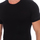 Textiel Heren T-shirts korte mouwen Bikkembergs BKK1UTS03SI-BLACK Zwart