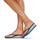 Schoenen Dames Slippers Isotoner 94181 Blauw