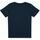 Textiel Jongens T-shirts korte mouwen Name it NKMLASSO SS TOP PS Marine