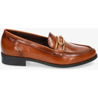 Schoenen Dames Mocassins pabloochoa.shoes 22533 Brown