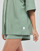 Textiel Dames Overhemden Adidas Sportswear LNG LSHIRT Groen