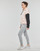 Textiel Dames Trainingsbroeken Adidas Sportswear LIN FT CF PT Grijs / Moyen