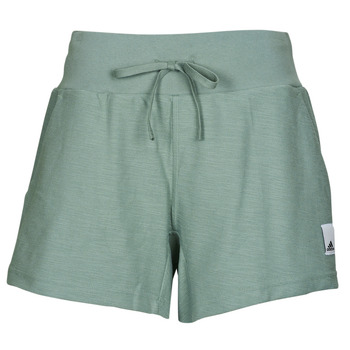 Textiel Dames Korte broeken / Bermuda's Adidas Sportswear LNG LSHO Groen