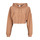 Textiel Dames Sweaters / Sweatshirts Adidas Sportswear LNG LHD Brown