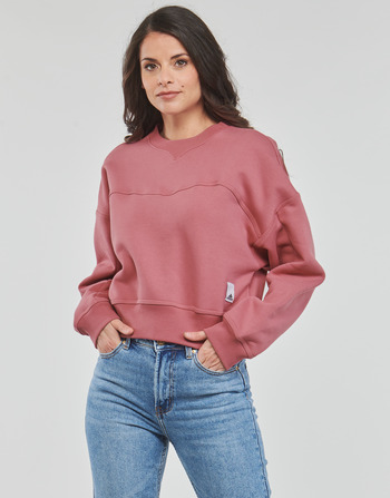 Textiel Dames Sweaters / Sweatshirts Adidas Sportswear LNG SWT Bordeaux