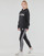 Textiel Dames Sweaters / Sweatshirts Adidas Sportswear LIN FT HD Zwart
