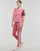 Textiel Dames T-shirts korte mouwen Adidas Sportswear 3S CR TOP Bordeaux / Roze