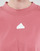 Textiel Dames T-shirts korte mouwen Adidas Sportswear FI 3S TEE Roze