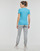 Textiel Dames T-shirts korte mouwen Adidas Sportswear LIN T Blauw