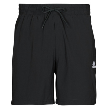 Textiel Heren Korte broeken / Bermuda's Adidas Sportswear SL CHELSEA Zwart
