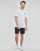 Textiel Heren Korte broeken / Bermuda's Adidas Sportswear SL CHELSEA Zwart