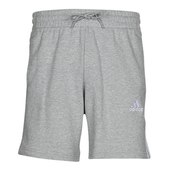 Textiel Heren Korte broeken / Bermuda's Adidas Sportswear 3S FT SHO Bruyère / Grijs / Moyen