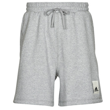 Textiel Heren Korte broeken / Bermuda's Adidas Sportswear CAPS SHO Bruyère / Grijs / Moyen