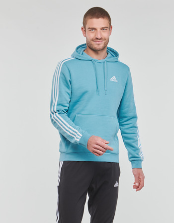 Textiel Heren Sweaters / Sweatshirts Adidas Sportswear 3S FL HD Blauw