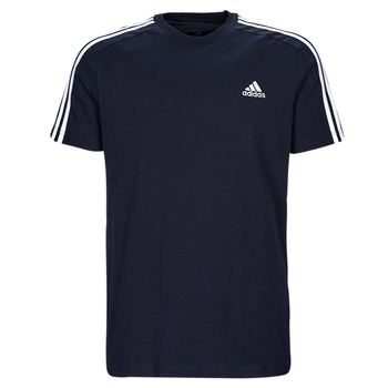 Textiel Heren T-shirts korte mouwen Adidas Sportswear 3S SJ T Encre / Légende