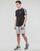 Textiel Heren T-shirts korte mouwen Adidas Sportswear 3S SJ T Zwart