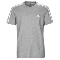 Textiel Heren T-shirts korte mouwen Adidas Sportswear 3S SJ T Bruyère / Grijs / Moyen