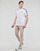 Textiel Heren T-shirts korte mouwen Adidas Sportswear 3S SJ T Wit