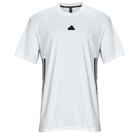 Textiel Heren T-shirts korte mouwen Adidas Sportswear FI 3S T Wit
