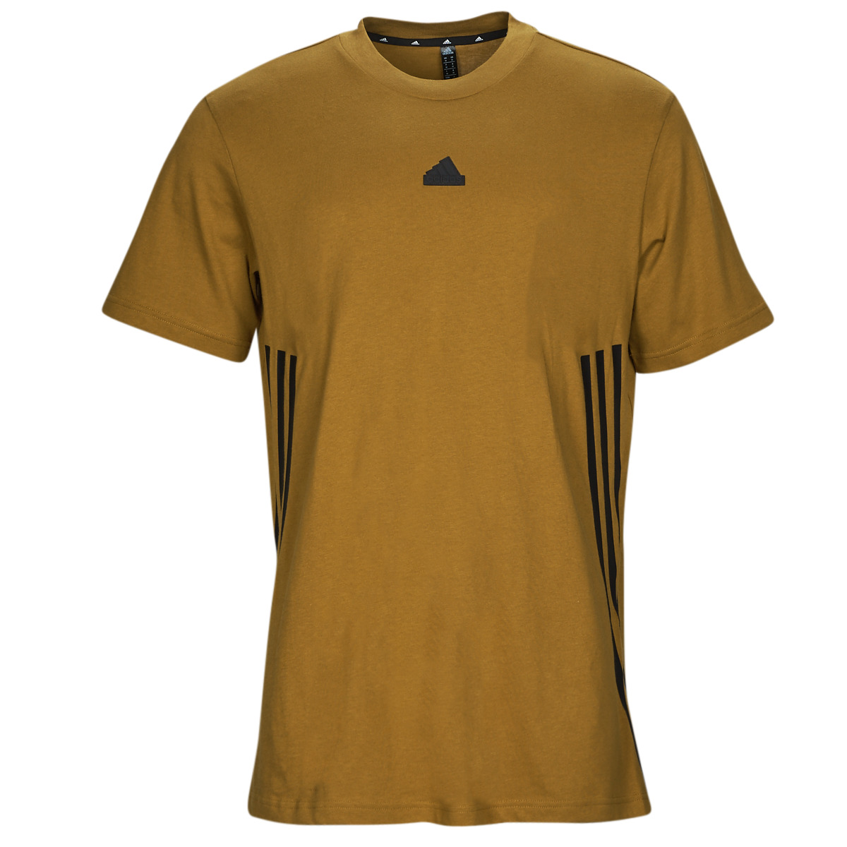 Textiel Heren T-shirts korte mouwen Adidas Sportswear FI 3S T Kaki