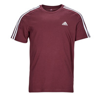 Textiel Heren T-shirts korte mouwen Adidas Sportswear 3S SJ T Rood