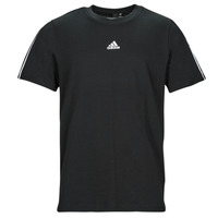 Textiel Heren T-shirts korte mouwen Adidas Sportswear BL TEE Zwart