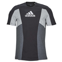 Textiel Heren T-shirts korte mouwen Adidas Sportswear ESS CB T Zwart