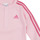 Textiel Meisjes Setjes Adidas Sportswear I 3S FT ONESIE Roze / Clair