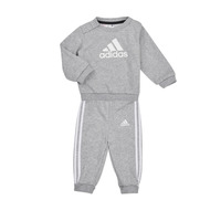 Textiel Kinderen Setjes Adidas Sportswear I BOS Jog FT Bruyère / Grijs / Moyen