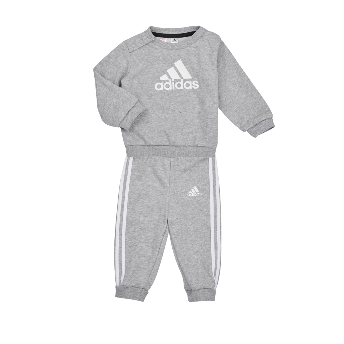 Textiel Kinderen Trainingspakken Adidas Sportswear I BOS Jog FT Grijs / Moyen