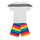 Textiel Jongens Setjes Adidas Sportswear I DY MM G SET Multicolour