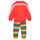 Textiel Kinderen Pyjama's / nachthemden Adidas Sportswear I DY MM JOG Rood / Vif