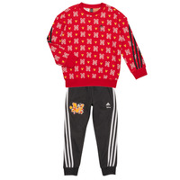 Textiel Kinderen Trainingspakken Adidas Sportswear LK DY MM JOG Rood / Zwart