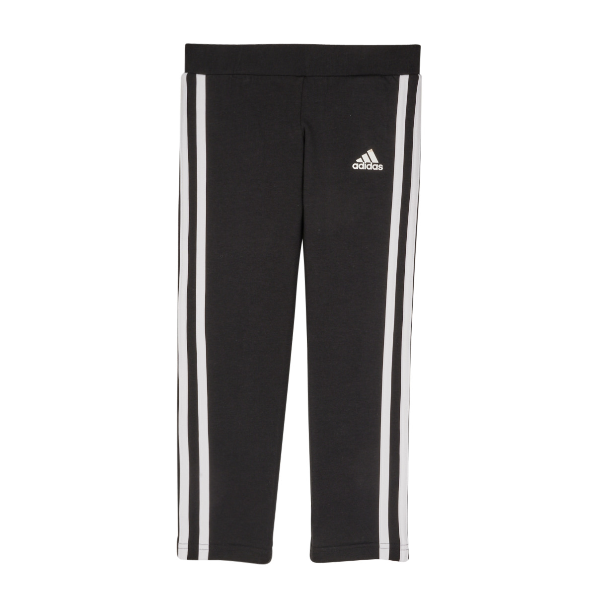 Textiel Meisjes Leggings Adidas Sportswear LK 3S TIGHT Zwart