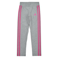 Textiel Meisjes Leggings Adidas Sportswear LK 3S TIGHT Bruyère / Grijs / Moyen