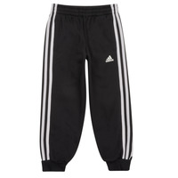 Textiel Kinderen Trainingsbroeken Adidas Sportswear LK 3S PANT Zwart