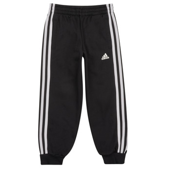 Textiel Kinderen Trainingsbroeken Adidas Sportswear LK 3S PANT Zwart